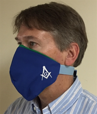 Masonic Face covering - 100% USA MADE